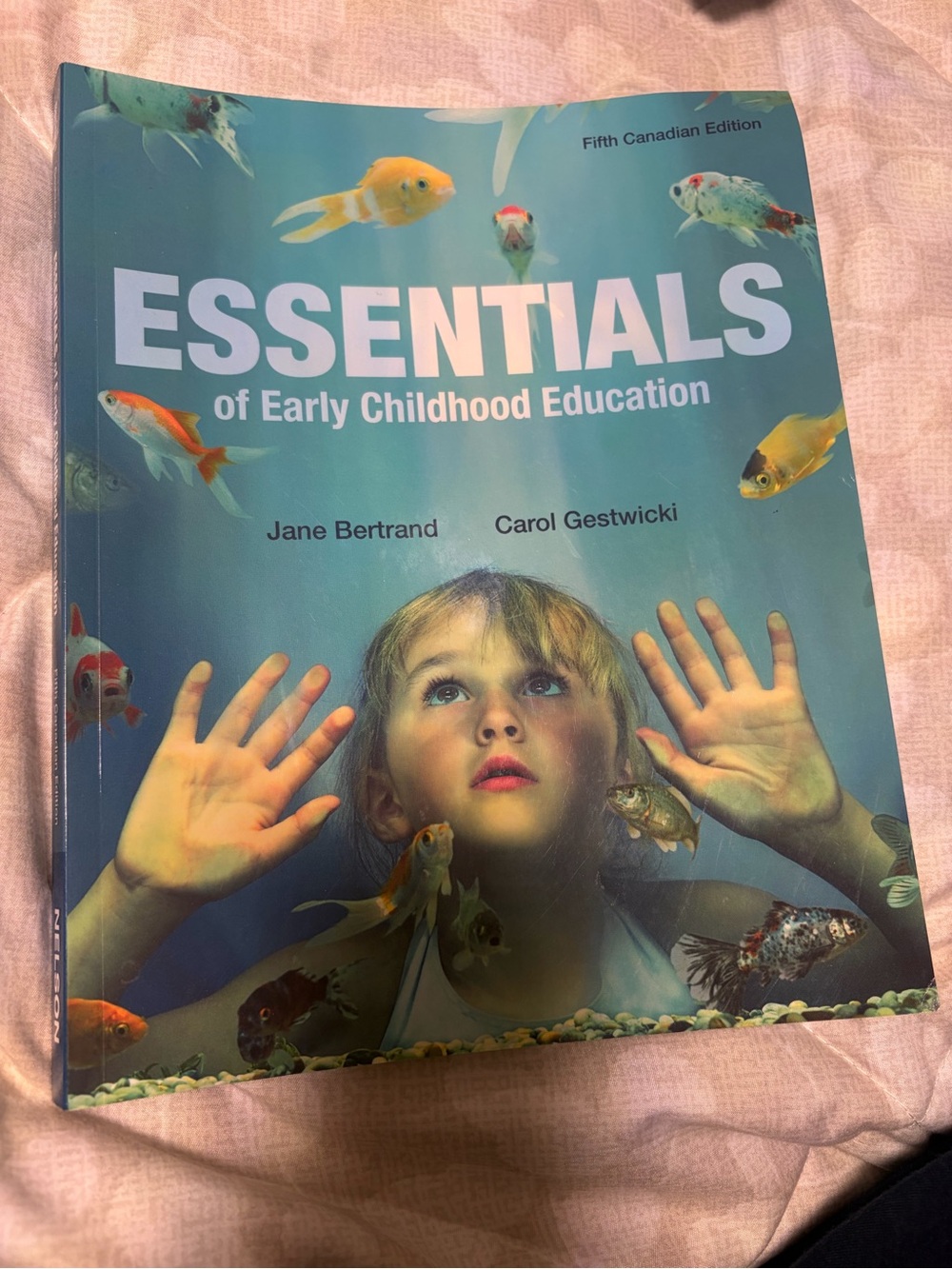 ESSENTIALS of Early Childhood Education - Blue Cover